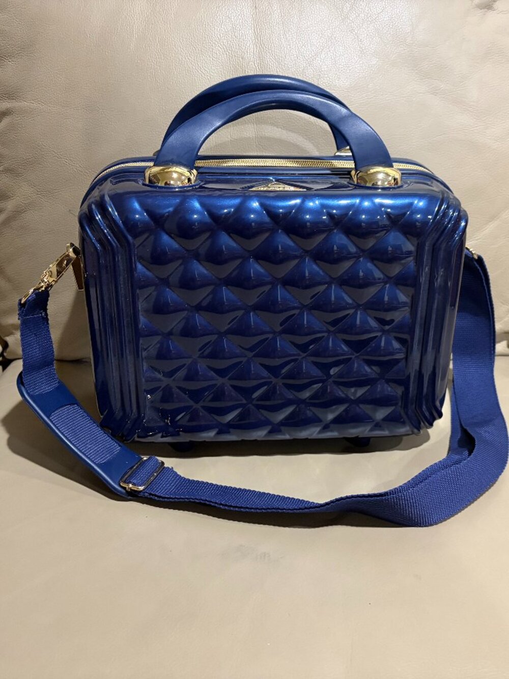 "TRIFORCE" Beauty Case (Preowned)